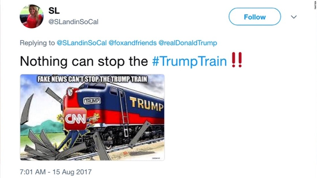 Trump retweets, deletes questionable posts CNN Video