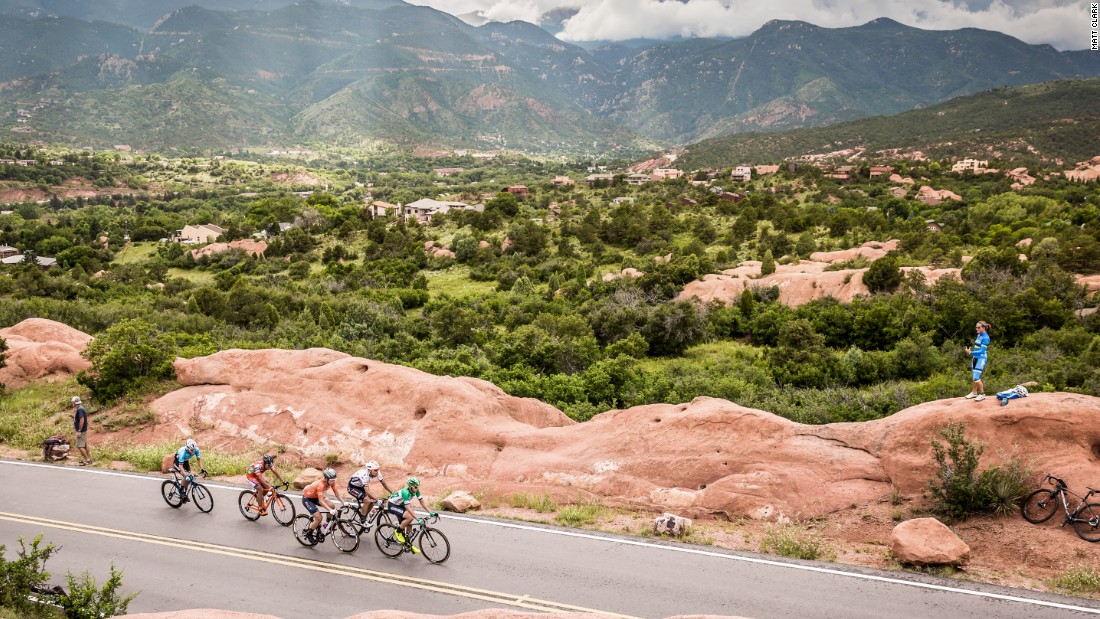 Colorado Classic bike race