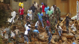 Sierra Leone: &#39;The war, Ebola, now this.&#39;