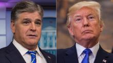 Trump in crisis mode uses Hannity interview to attack the media and Democratic governors