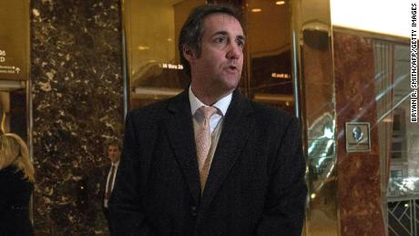 Trump lawyer Michael Cohen to appear before Senate panel Tuesday