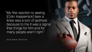 Benjamin Watson Talks Kaepernick Trump And Racism Cnn Politics