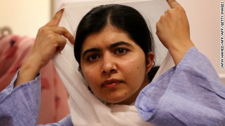 Nobel Peace Laureate Malala Yousafzai 