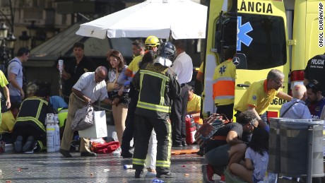 Barcelona terror attack: Live updates