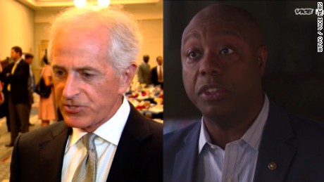 Tim Scott Bob Corker GOP senators criticize Trump lead_00000000.jpg