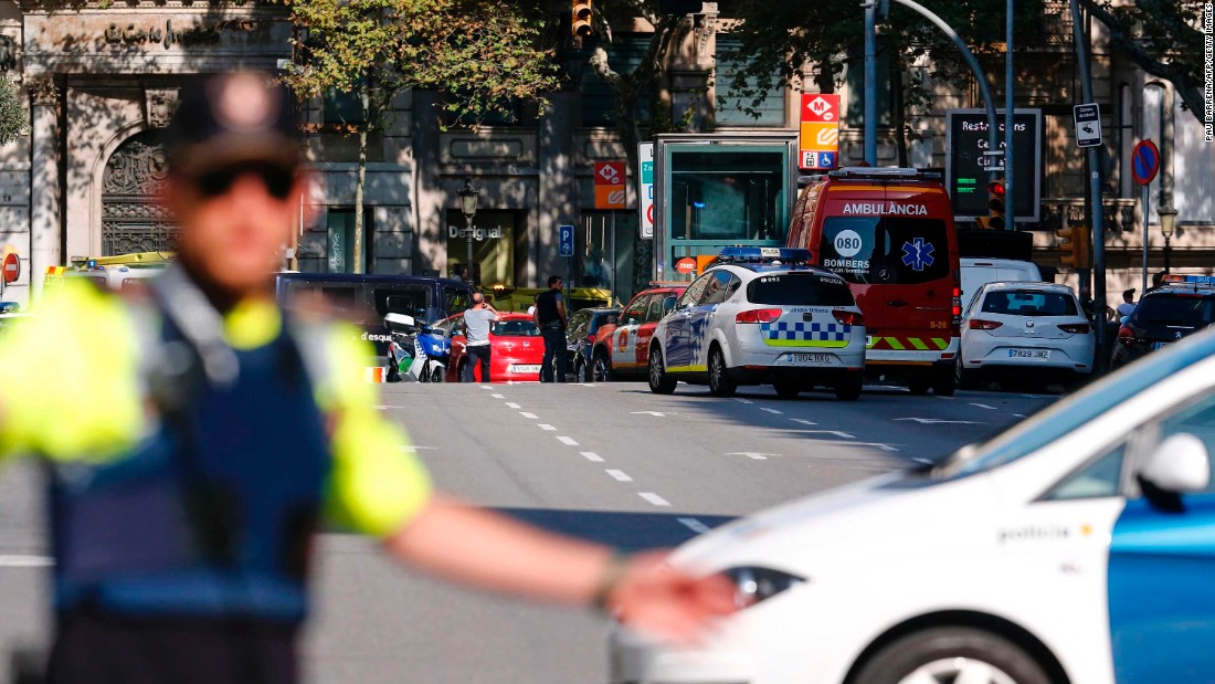 The Catalan emergency services urged people via Twitter to avoid going out or undertaking any other type of movement that is not &quot;strictly necessary.&quot;