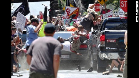 Charlottesville: A monumental week of debate over the nation&#39;s identity