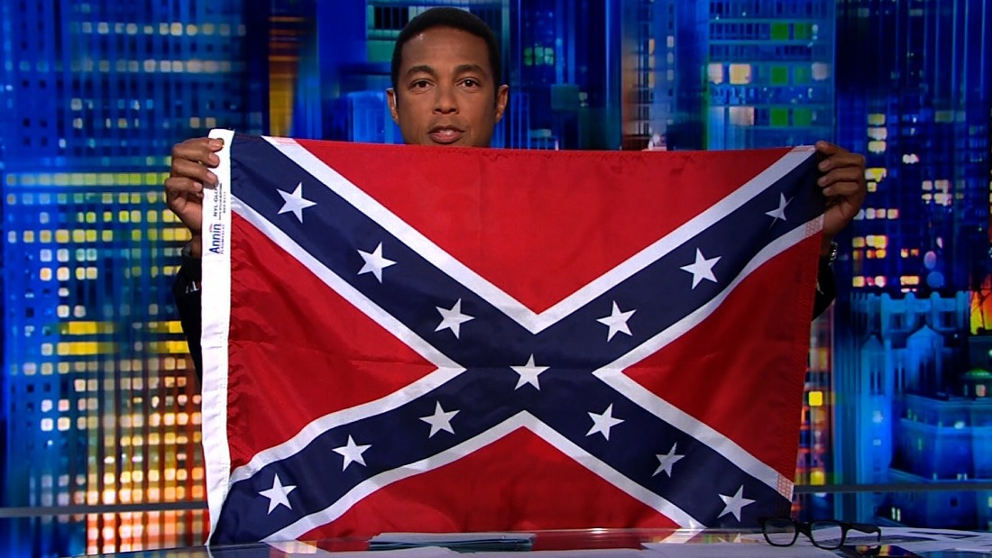 Trump Once Said To Take Down Confederate Flag Cnn Video 