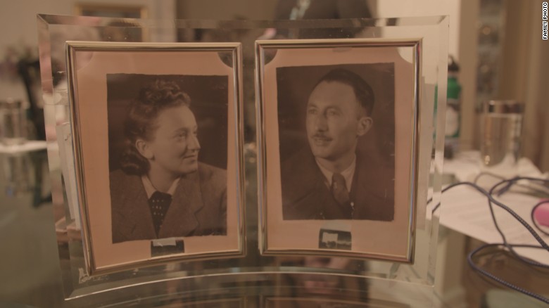 Sonia K. and her husband Josef.