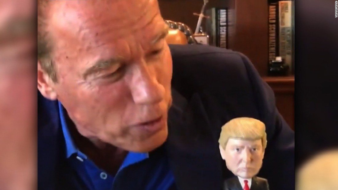 Schwarzenegger writes a speech for Trump - CNN Video