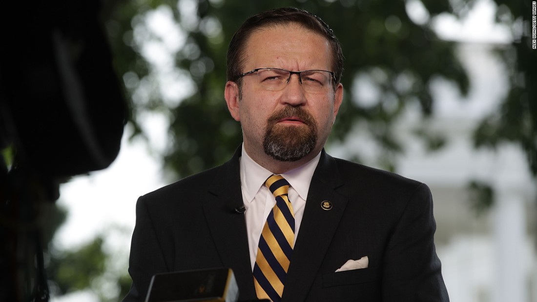 Trump to appoint Sebastian Gorka to the National Security Education Board