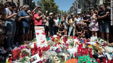 Spanish terror attack victims came from all over the world