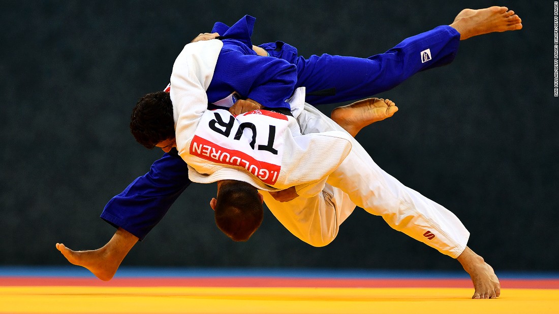 A guide to judo, 'the gentle way' CNN