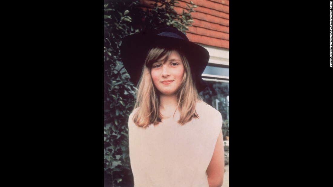 Diana during a summer holiday in 1971. She would become Lady Diana Spencer in 1975 at age 14 after her father inherited the title of Earl Spencer.