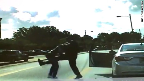 Ohio police officer fired; video showed officer beating driver after traffic stop