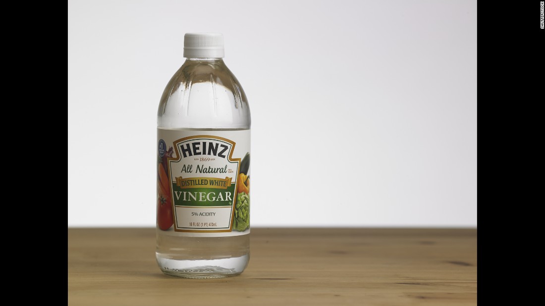Vinegar is typically fermented with a certain type of bacteria, giving it an acidic nature that means other bacteria struggle to grow in it.