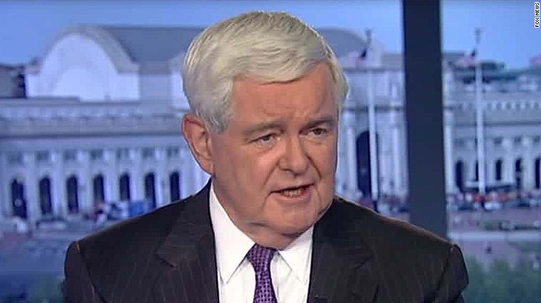 Gingrich Trump More Isolated Than He Realizes Cnnpolitics