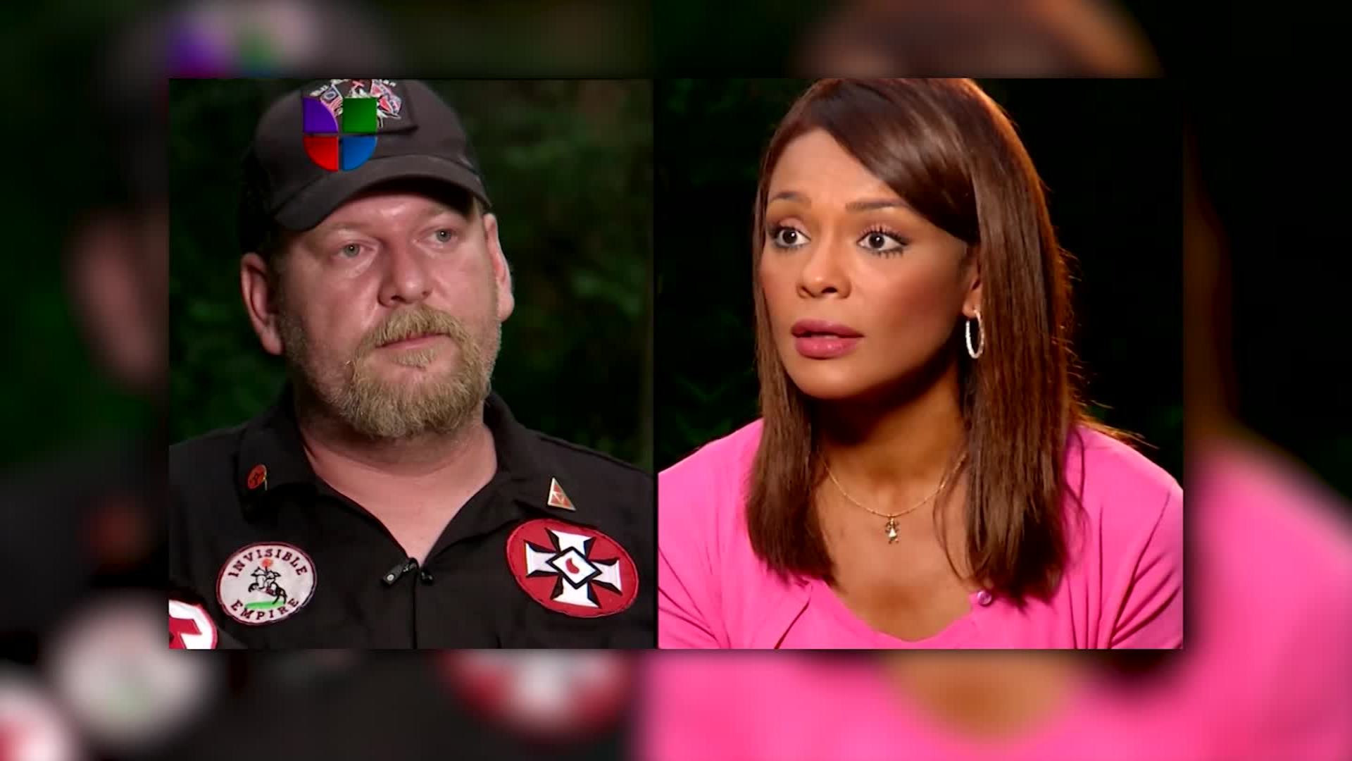 Kkk Leader Calls Univision Reporter The N Word Cnn Video - roblox kkk outfits