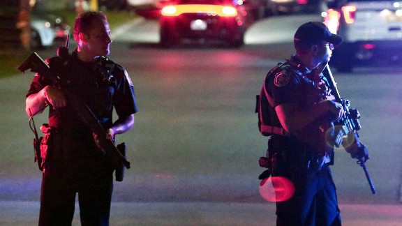 police ambushed in florida