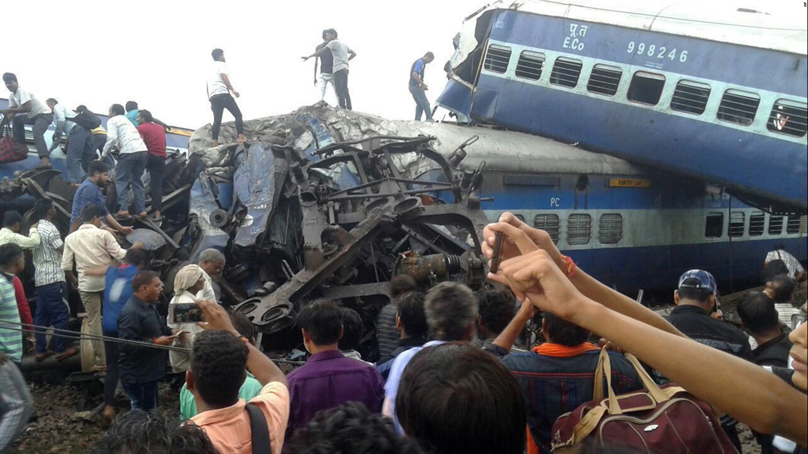 India train derailment leaves 23 dead, 40 injured - CNN