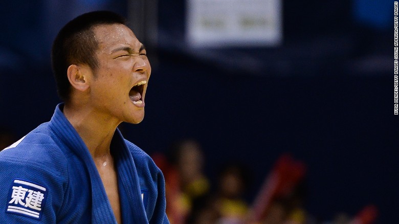 Legends of judo: Masashi Ebinuma