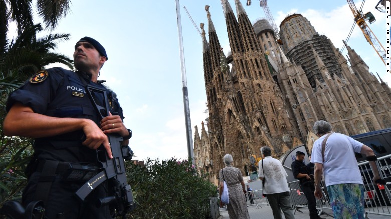 Police: Barcelona attack suspect dead