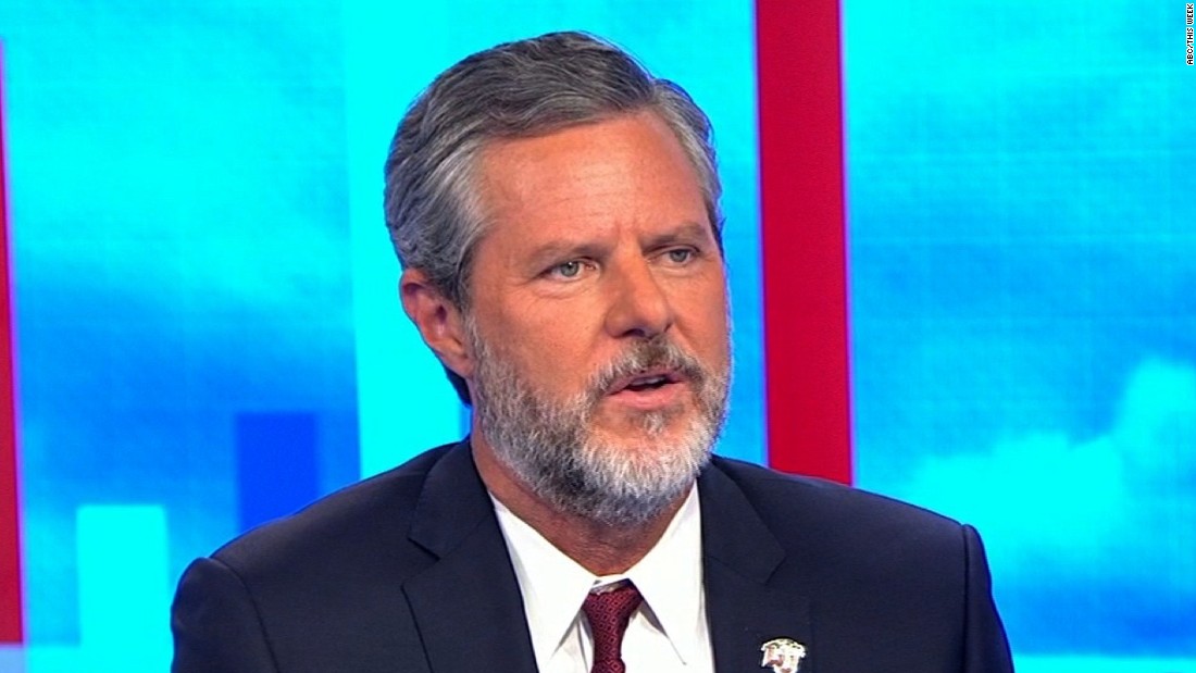 Falwell Jr Clarifies Tweet On Trump S Remarks CNN Video   170820180628 Jerry Falwell Jr Tweet Trump Super 169 