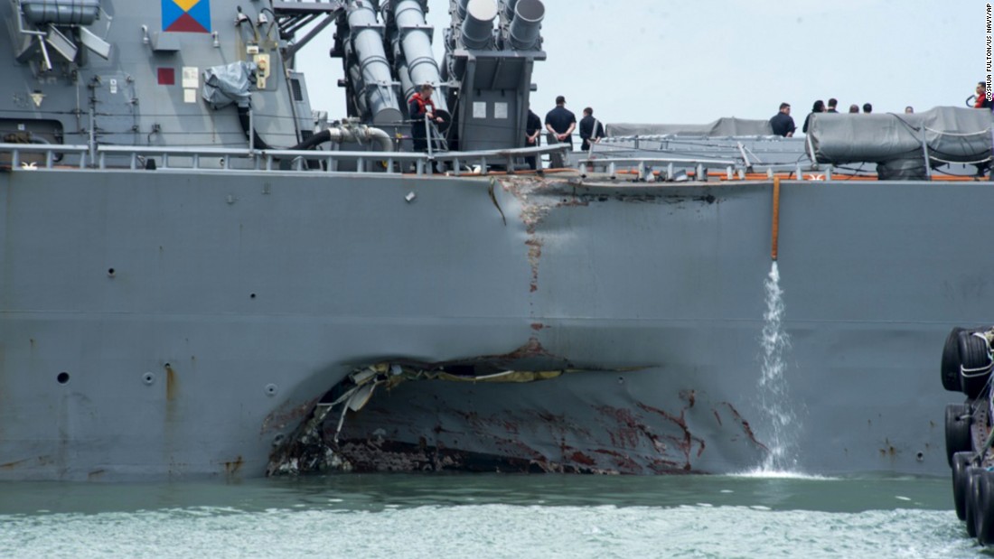 Why Are So Many Navy Ships Crashing Cnnpolitics