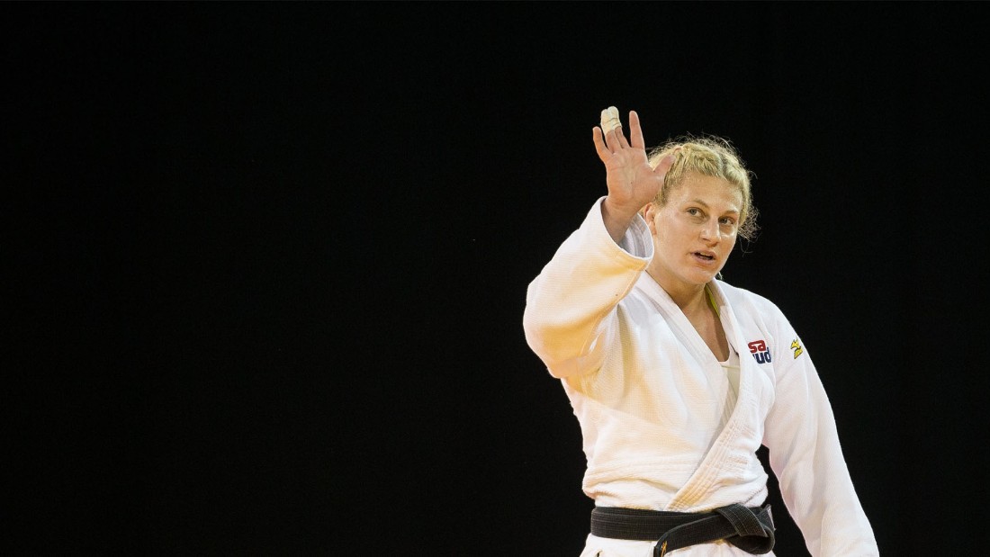 Harrison is a two-time Olympic champion who, at London 2012, became the sport&#39;s first American Olympic gold medalist. Four years later, in Rio, she retained her title. &quot;Judo saved my life,&quot; Harrison wrote in &lt;a href=&quot;https://edition.cnn.com/2017/08/21/sport/kayla-harrison-judo-world-championships-budapest/index.html&quot;&gt;an exclusive CNN Sport column&lt;/a&gt;. &quot;The sport gave me a goal, gave me something to wake up for. If I didn&#39;t have that when I was a teenager, I might not even be here.&quot;