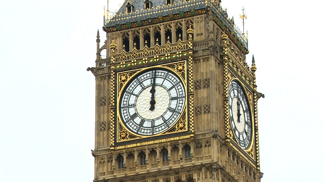 London's 'Big Ben' tower more badly damaged by Nazi bombs than thought