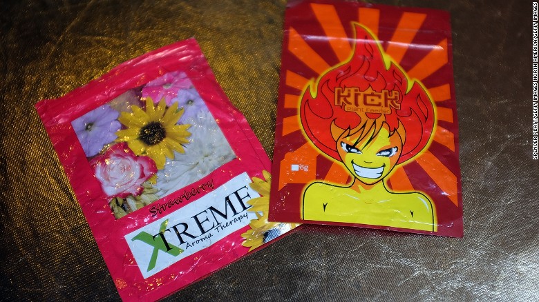 More than 70 overdose on synthetic marijuana