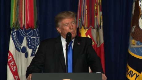 Five key pieces of Trump's Afghanistan plan