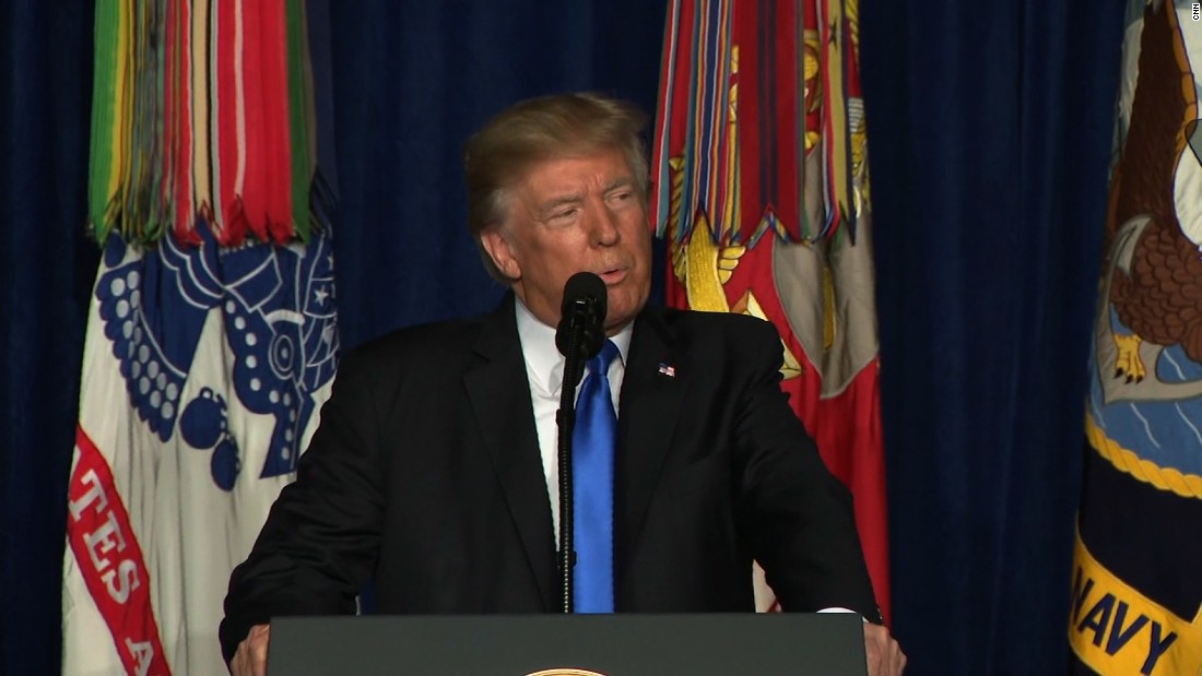 speech on afghanistan war