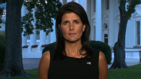 Nikki Haley to staff on Charlottesville: 'We must denounce them at ...