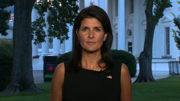 Nikki Haley Trump Listened To His Generals Cnn Politics