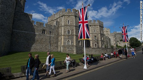Royal officials say Windsor Castle is a &quot;special place&quot; for Prince Harry and Meghan Markle.
