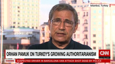 Nobel laureate on Erdogan&#39;s Turkey