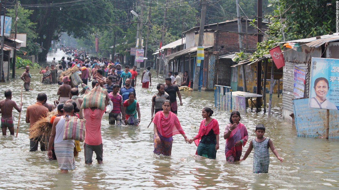 South Asia floods Hundreds dead, thousands at risk.  CNN