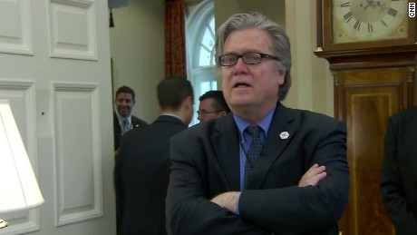 Bannon: &#39;We will never turn on&#39; Trump