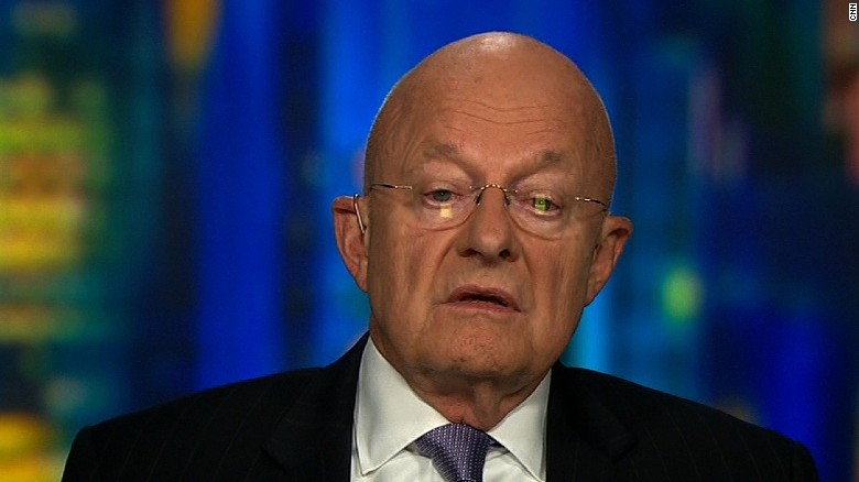 Clapper's Full Interview On Trump's Rally - CNN Video