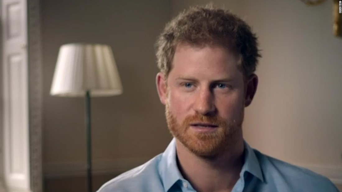 Prince Harry They took photos as Diana was dying CNN Video