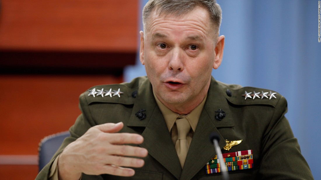 In his final days in office, President Barack Obama pardoned retired Gen. James Cartwright, former vice chairman of the US Joint Chiefs of Staff. &lt;a href=&quot;http://www.cnn.com/2016/10/17/politics/general-cartwright-pleads-guilty-leaking-information/index.html&quot;&gt;Cartwright pleaded guilty&lt;/a&gt; in federal court in October 2016, admitting he lied to investigators in 2012 when questioned about whether he leaked top secret information to journalists about US efforts to sabotage Iran&#39;s nuclear program.