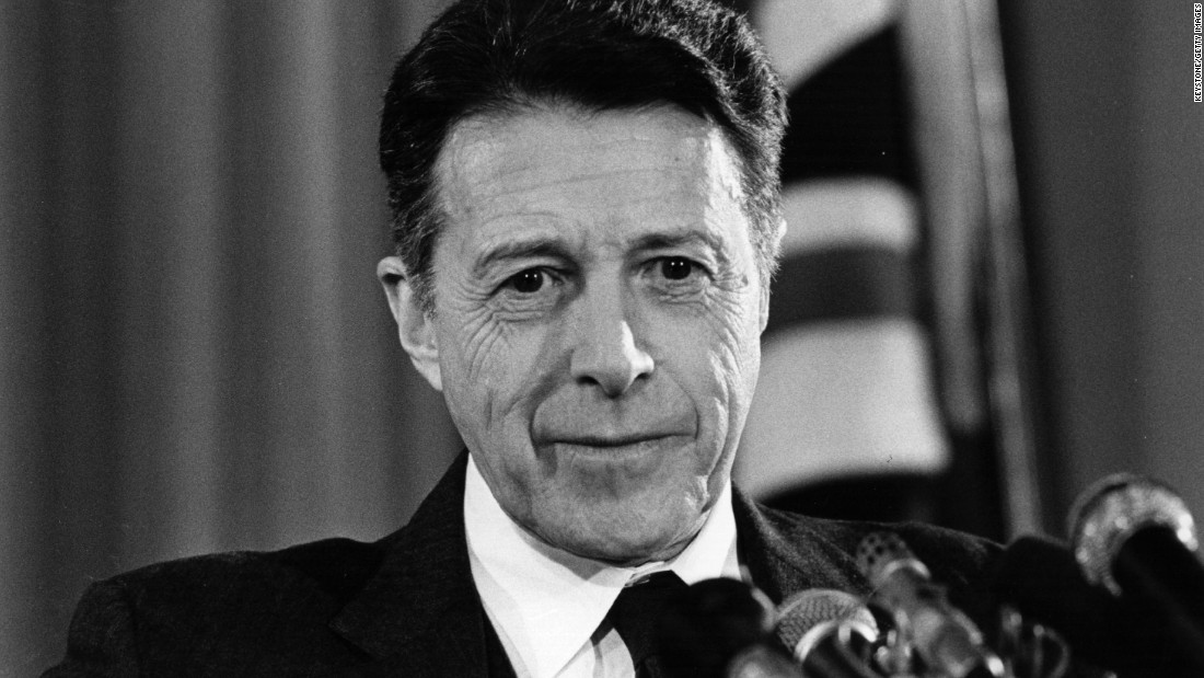 President Ronald Reagan&#39;s secretary of defense secured a presidential pardon from President George H.W. Bush in 1992. Caspar Weinberger had been indicted on perjury and obstruction of justice charges related to the Iran-Contra scandal. He was one of several officials involved in the affair whom Bush pardoned.