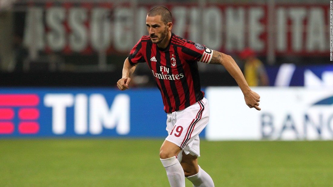 AC Milan&#39;s new owners made their intentions to rebuild clear with the signing of Italian international central defender Leonardo Bonucci. His transfer, from Serie A rival Juventus, involved the highest fee ever for a player aged 30 or over. 