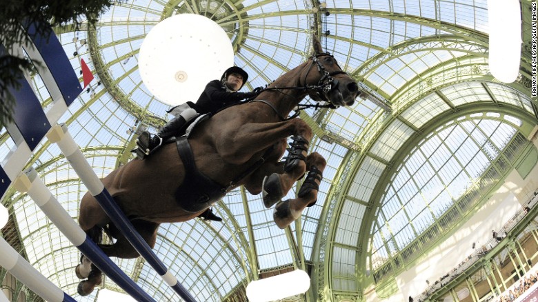 Horse of a lifetime: Cevo Itot du Château