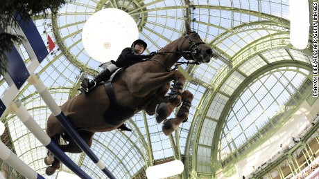 Horse of a lifetime: Cevo Itot du Château
