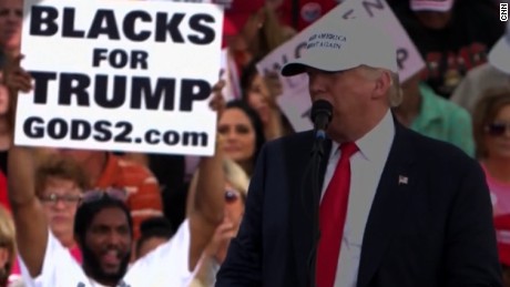 michael blacks for trump