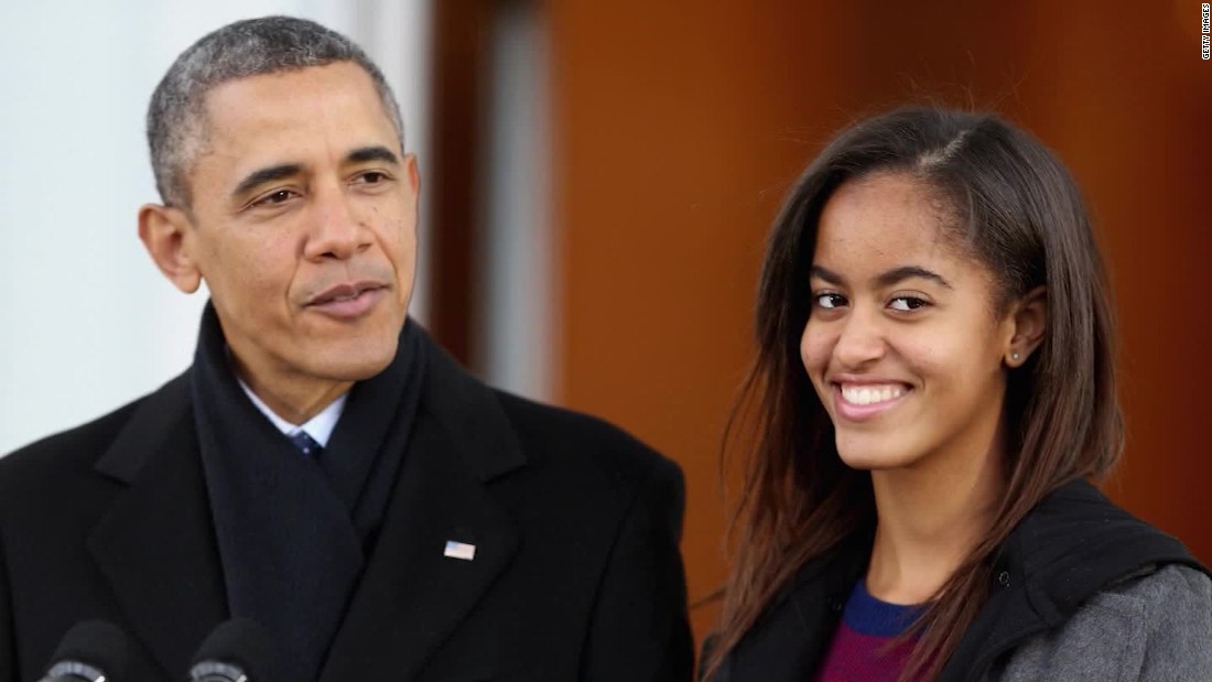 Obama Sending Malia To College Was Rough Cnnpolitics