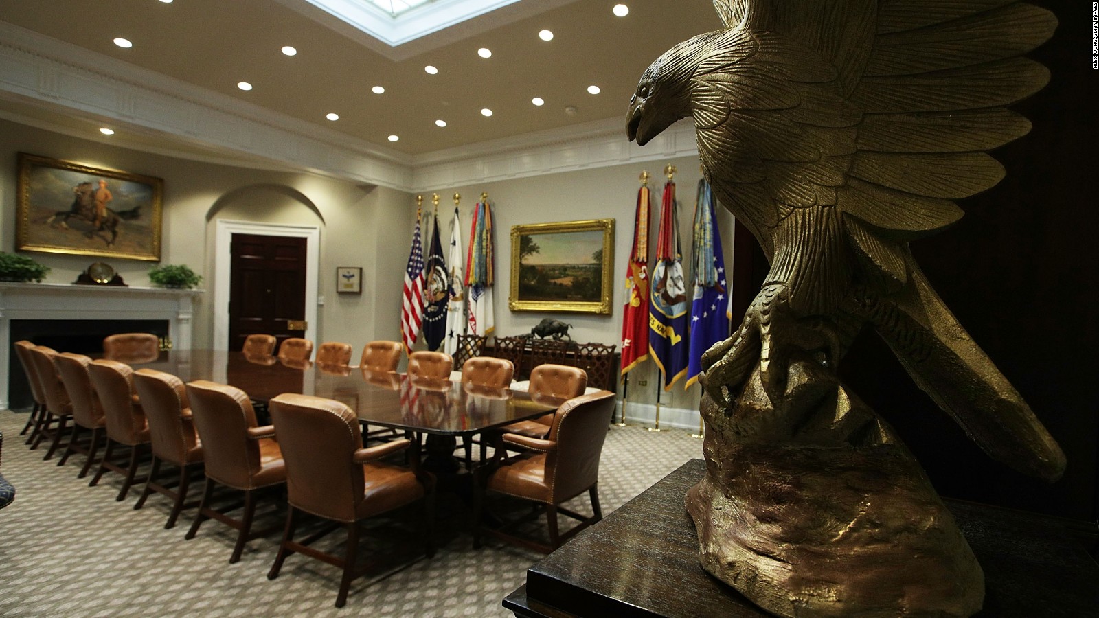 White House Presents New West Wing Renovations