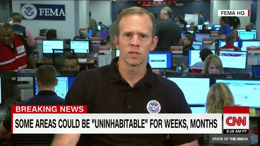Fema Chief No Time To Worry About Vacancies Cnn Video 